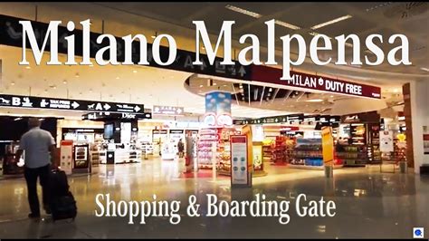 Shopping Milano Malpensa 